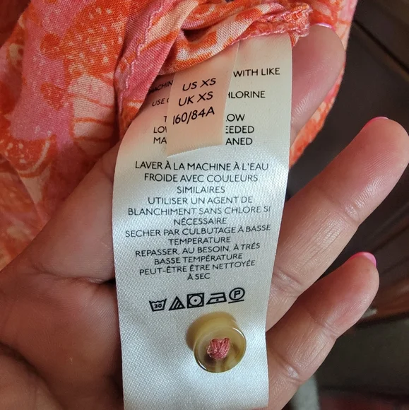 28 Anthropologie Pilcro Romy Buttondown Shirt - Picture 5 of 9